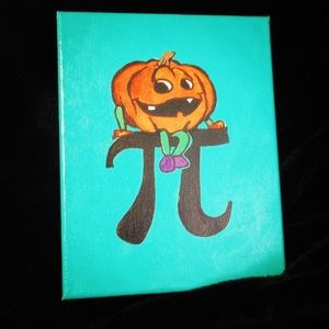 Pumpkin Pie Painting